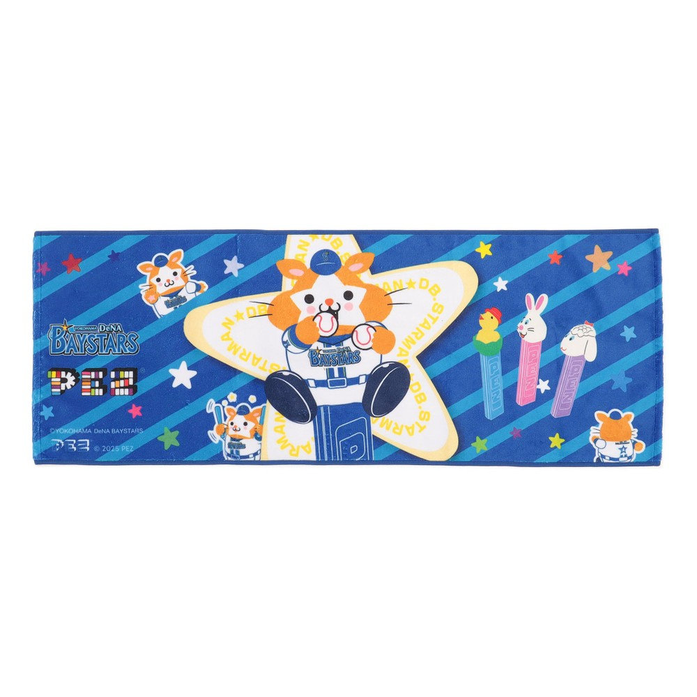 横浜DeNAベイスターズ×PEZ/フェイスタオル/DB.スターマン