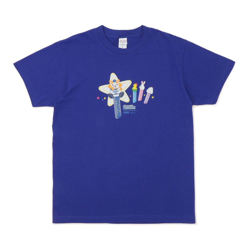 横浜DeNAベイスターズ×PEZ/Tシャツ/DB.スターマン（ydb4571651523515