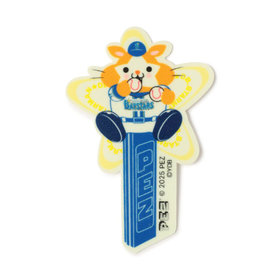 横浜DeNAベイスターズ×PEZ/蓄光ステッカー/DB.スターマン