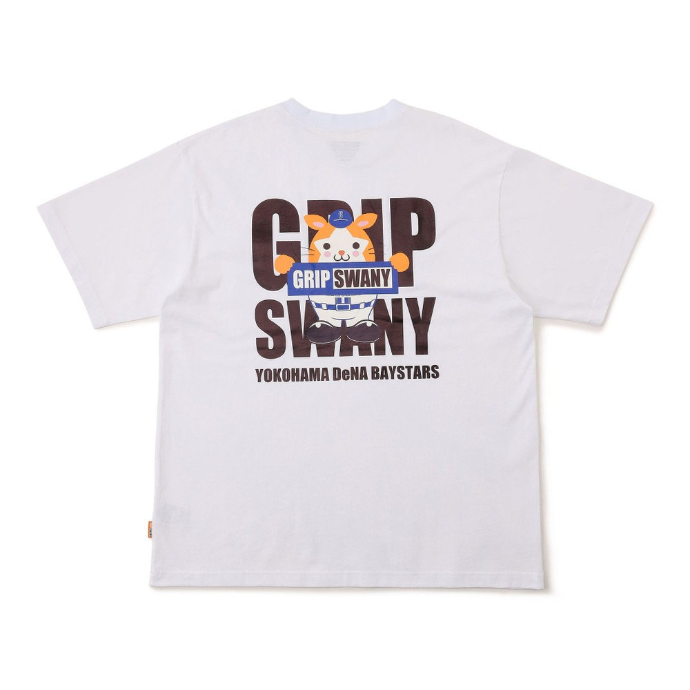 横浜DeNAベイスターズ×GRIP SWANY/Tシャツ/DB.スターマン