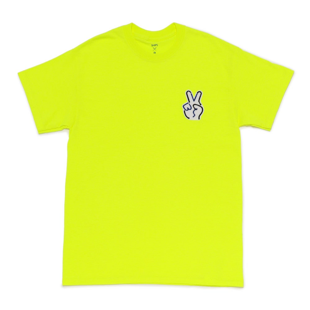 B】SHIPSxBegin/ワッペンビッグTシャツ（ydb4573357058247