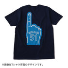 ナンバーワンハンド/Tシャツ/#51宮﨑