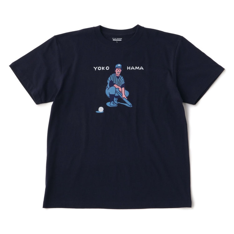 ベイスターズ　特大カプセルマシン　山本&東　Tシャツセット trim_fce_item66163bd3cd4c8.jpg