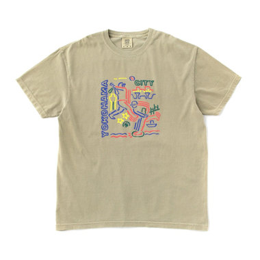 【+B】/YOKOHAMA CITY/Tシャツ