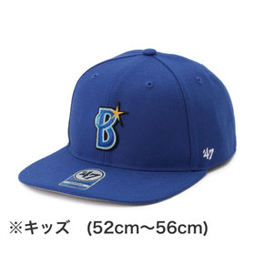 47レプリカキャップ MVPメッシュ/HOME/キッズ（ydb4573581365586