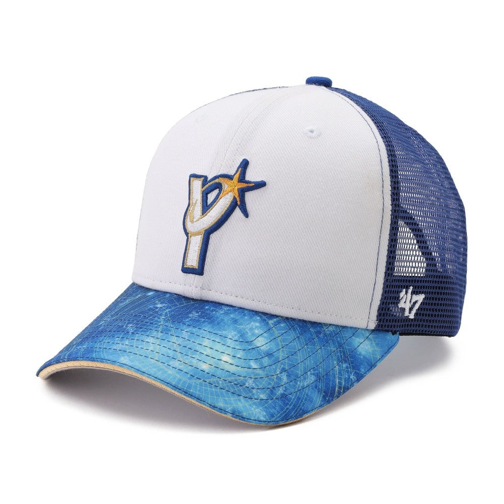 YOKOHAMA STAR☆NIGHT 2023/'47/MVP/メッシュ/ホワイト（ydb4573581377602）|商品詳細|BAYSTORE  ONLINE