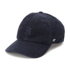 Maison Michel コーデュロイキャップ ネイビー L drawer Maison Michel コーデュロイキャップ ネイビー L drawer NAVY