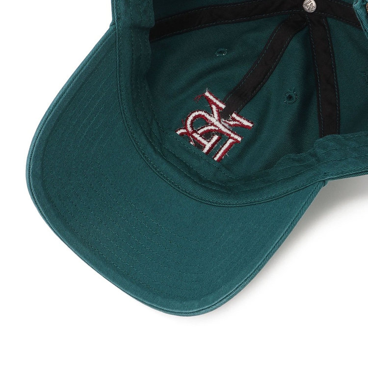 VAKT キャップ　グリーン 59FIFTY Performance Cap Dot Air オーバーラップロゴ ブラック