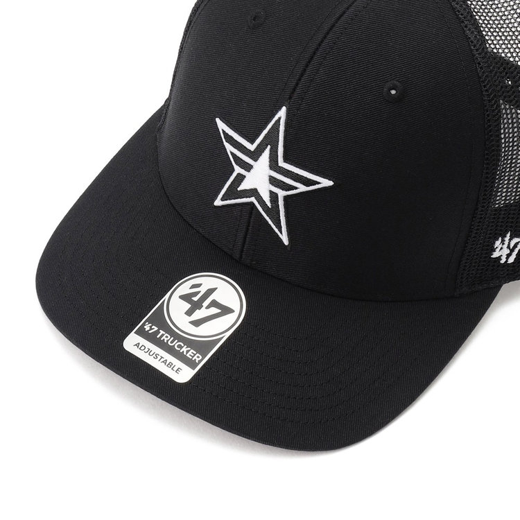 47/トラッカー/STAR/ブラック（ydb4573581387533）|商品詳細