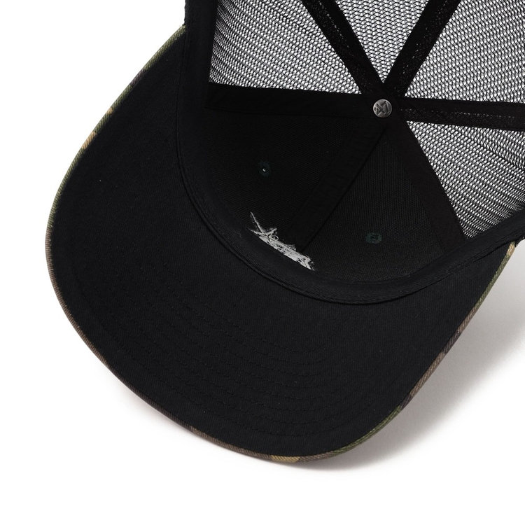 47/TRUCKER/Bシンボル/カモ×ブラックメッシュ（ydb4573581387557