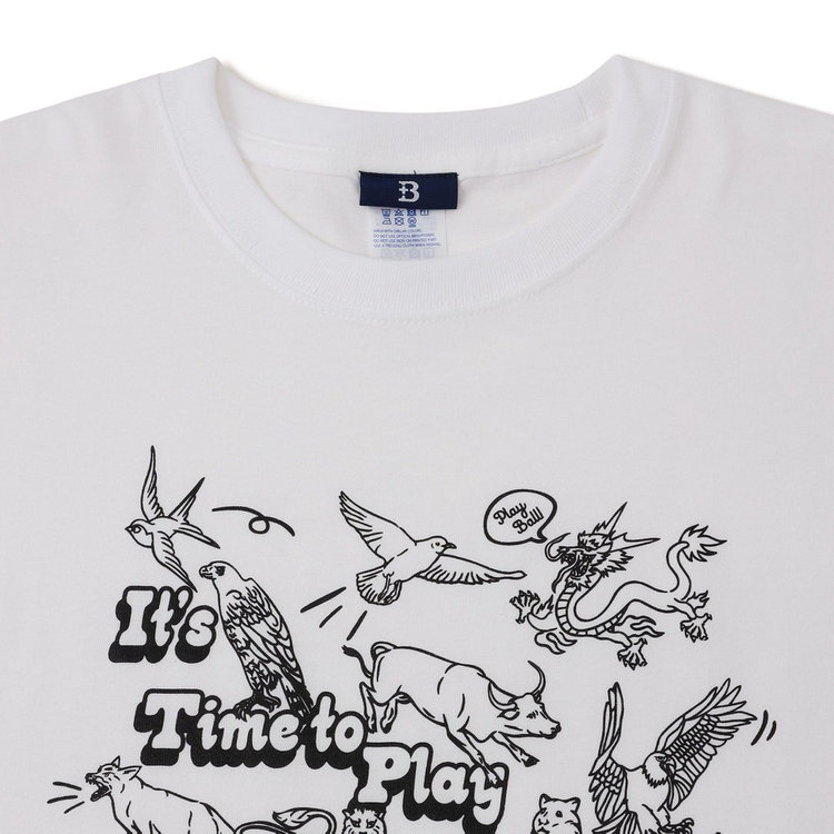 B】/12球団モチーフTシャツ（ydb4573675975967）|商品詳細