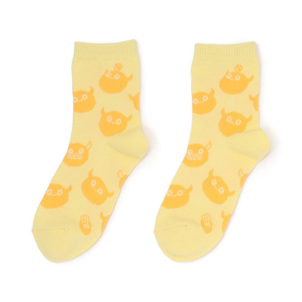 フェイス総柄/キッズソックス/CHAPY（ydb4573675977077）|商品詳細