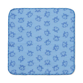 フェイス総柄/ガーゼハンカチ/DB.スターマン