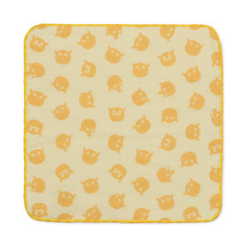 フェイス総柄/ガーゼハンカチ/CHAPY