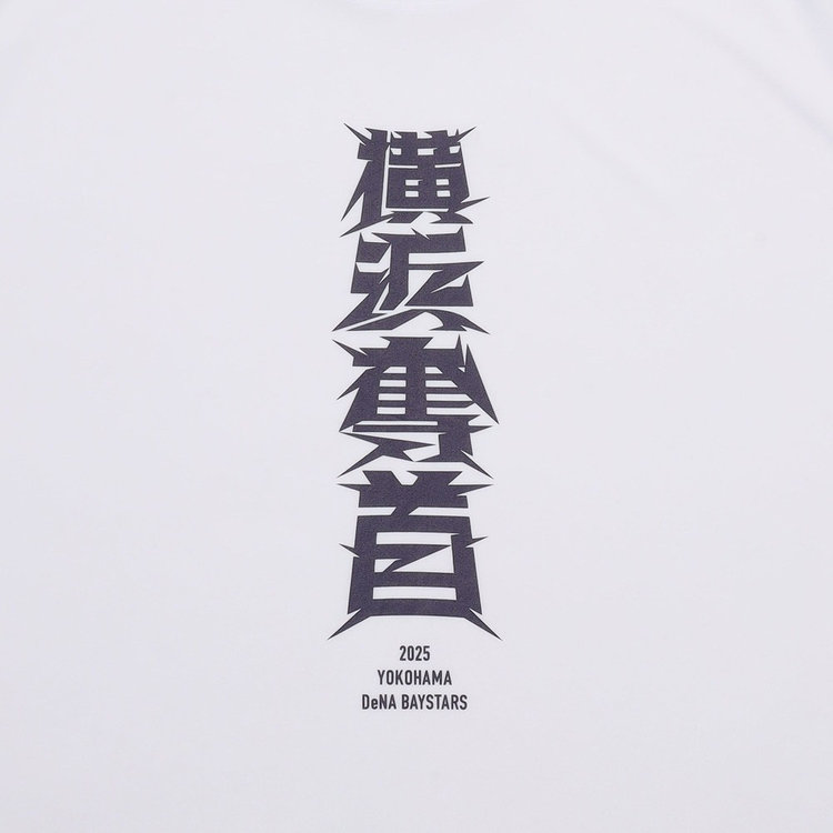 2025シーズンスローガン/横浜奪首/ドライTシャツ