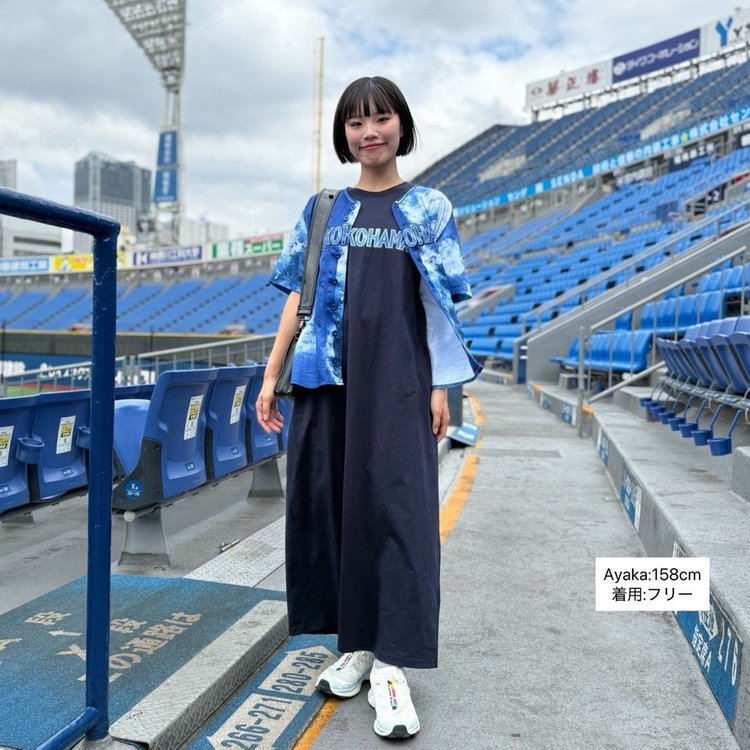 YOKOHAMA STAR☆NIGHT 2025/Tシャツワンピース