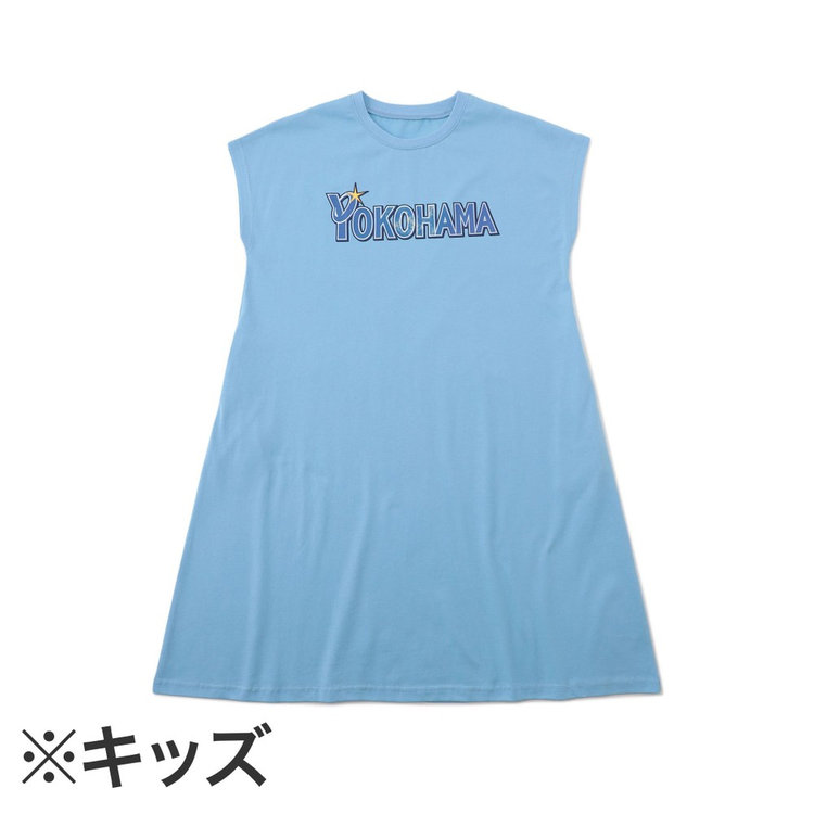 YOKOHAMA STAR☆NIGHT 2025/Tシャツワンピース/KIDS