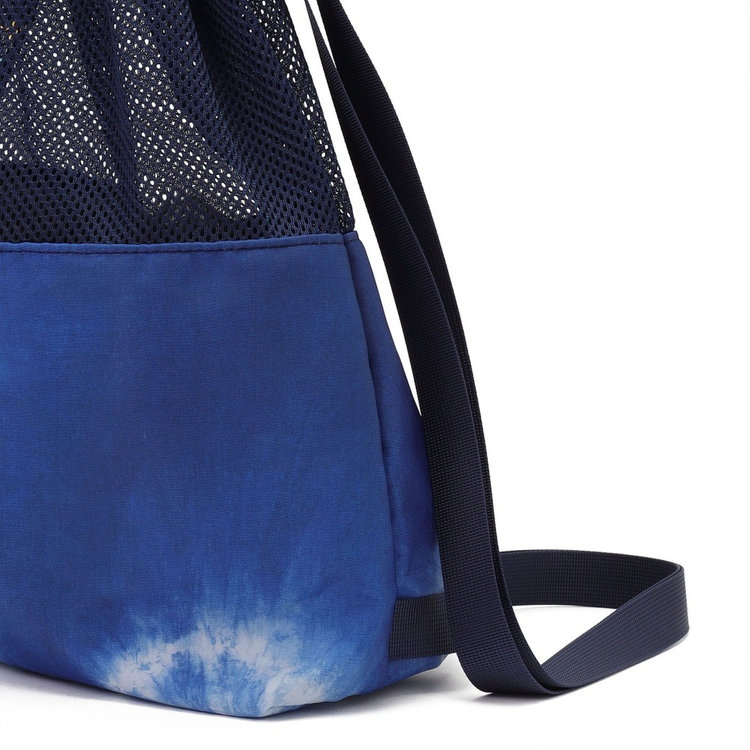 j*n様 大阪マーヴェラス扇子、ナップサック 25FW新作のご紹介 LIBERTY PEACOCK BACKPACK〈DARK NAVY〉 100