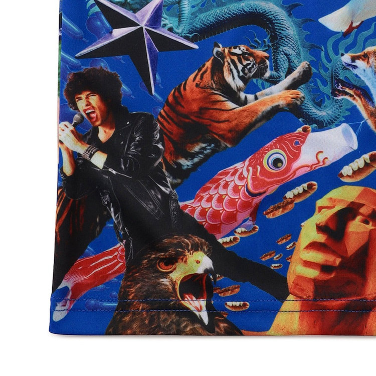 ベイスターズ　ファンフェス　総柄　Tシャツ 東 ベイスターズ ファンフェス 総柄 Tシャツ 東お 手頃 価格