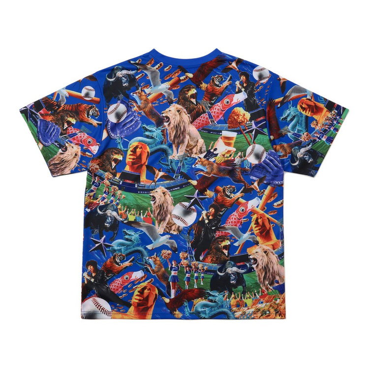 ベイスターズ　ファンフェス　総柄　Tシャツ 度会 アルファベット総柄/Tシャツ/DB.スターマン＆DB.キララ