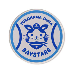 青いクリームソーダ/アクリルコースター/DB.スターマン