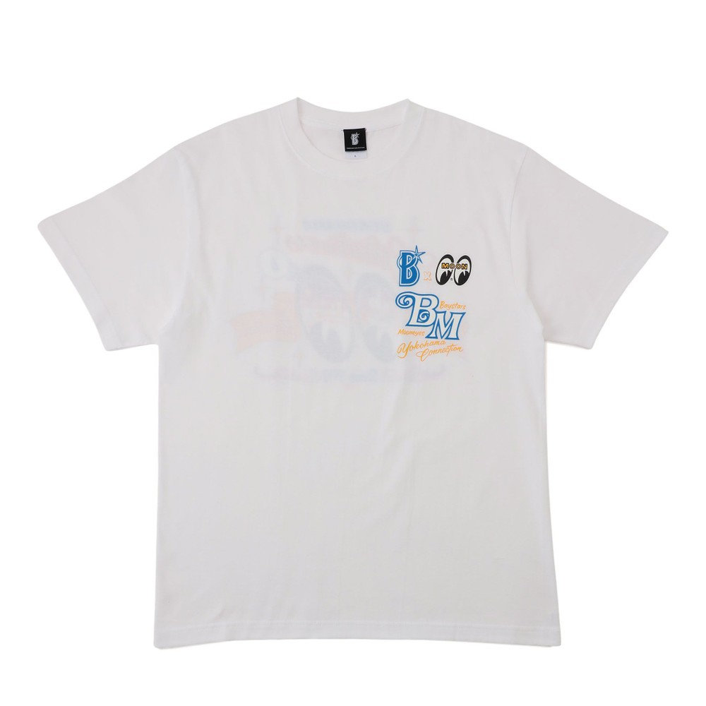 横浜DeNAベイスターズ×MOONEYES/ビンテージロングTシャツ Ｌサイズ 横浜DeNAベイスターズ×MOONEYES/Tシャツ（ydb4573675978951