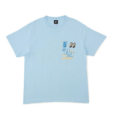 横浜DeNAベイスターズ×MOONEYES/Tシャツ（ydb4573675978951
