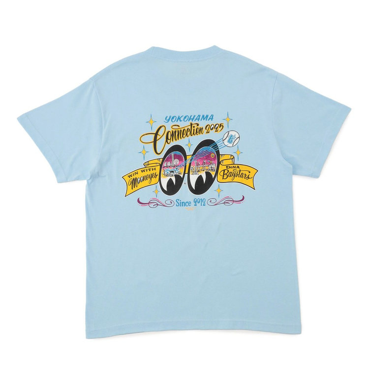 横浜DeNAベイスターズ×MOONEYES/ビンテージロングTシャツ Ｌサイズ 横浜DeNAベイスターズ×MOONEYES/Tシャツ（ydb4573675978951
