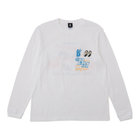 横浜DeNAベイスターズ×MOONEYES/ロングTシャツ