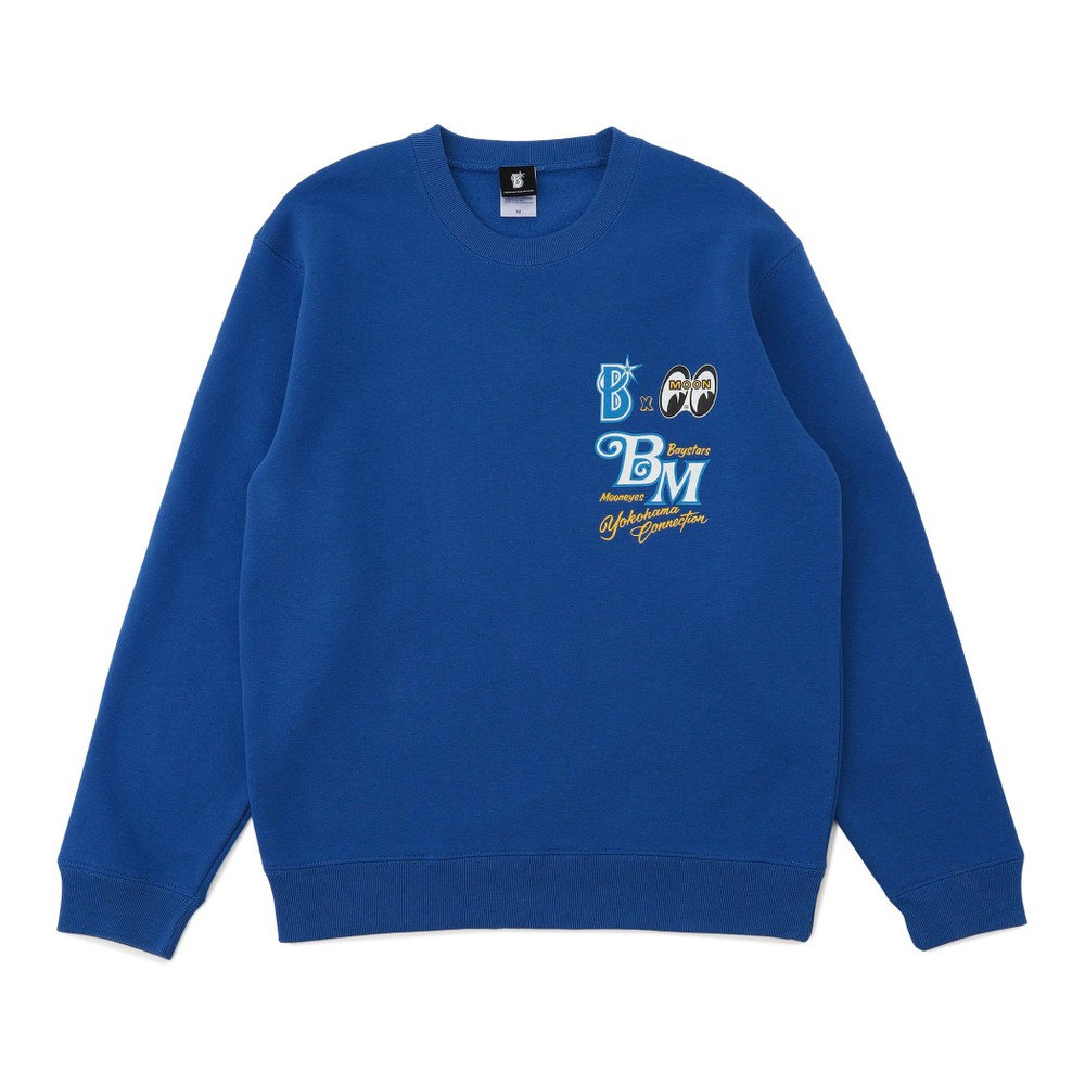横浜DeNAベイスターズ×MOONEYES/ビンテージロングTシャツ Ｌサイズ 横浜DeNAベイスターズ×MOONEYES/ビンテージロングTシャツ L