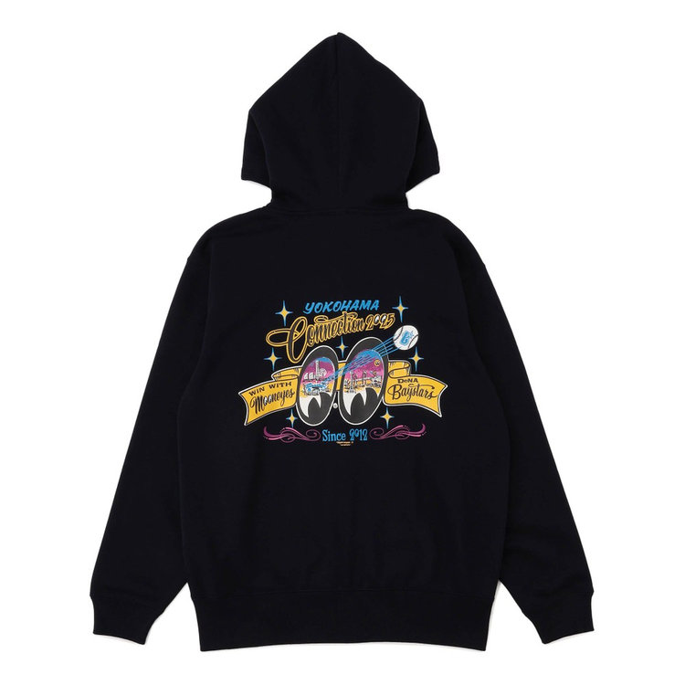 横浜DeNAベイスターズ×MOONEYES/ZIPパーカー（ydb4573675979118
