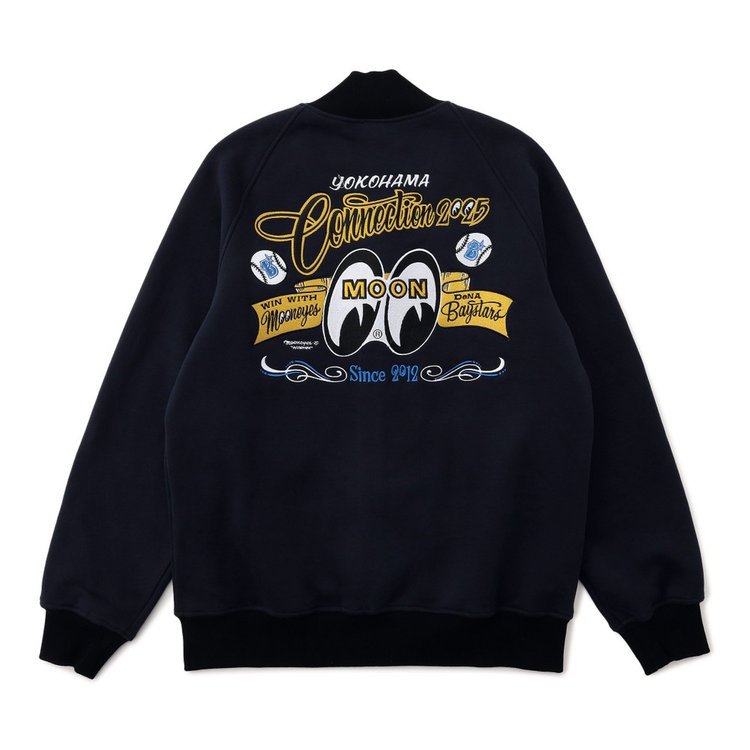【限定品】横浜DeNAベイスターズ×ムーンアイズ トラックジャケット Lサイズ 限定品】横浜DeNAベイスターズ×ムーンアイズ トラックジャケット