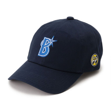 横浜Dena ベイスターズ 復刻キャップ 横浜DeNAベイスターズ×MOONEYES/ツイルキャップ