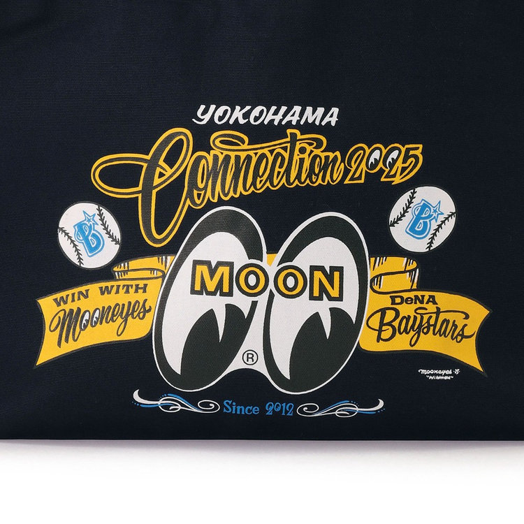 横浜DeNAベイスターズ×MOONEYES/トートバッグ（ydb4573675979262