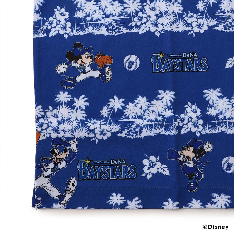 Mickey＆Friends Baseball Collection/アロハ半袖シャツ