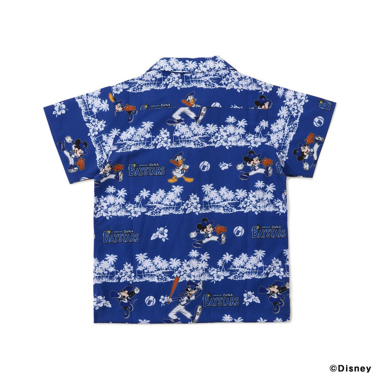 横浜DeNAベイスターズ アロハシャツ　ディズニーコラボ　サイズL trim_fce_item68a6e0b2b486d.jpg