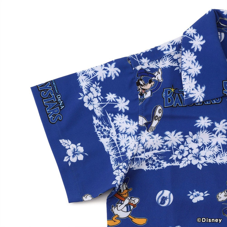 Mickey＆Friends Baseball Collection/アロハ半袖シャツ/KIDS