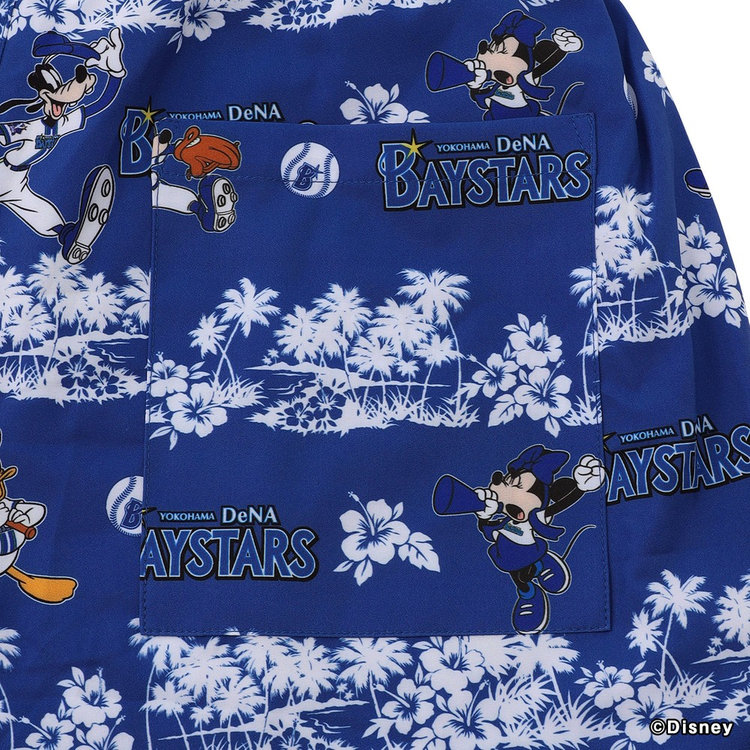 Mickey＆Friends Baseball Collection/アロハハーフパンツ
