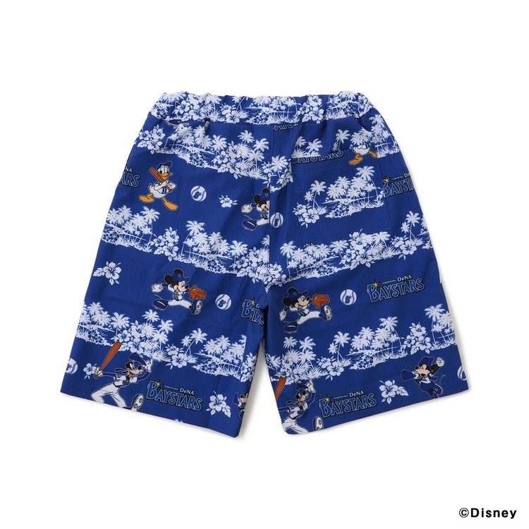 Mickey＆Friends Baseball Collection/アロハハーフパンツ/KIDS