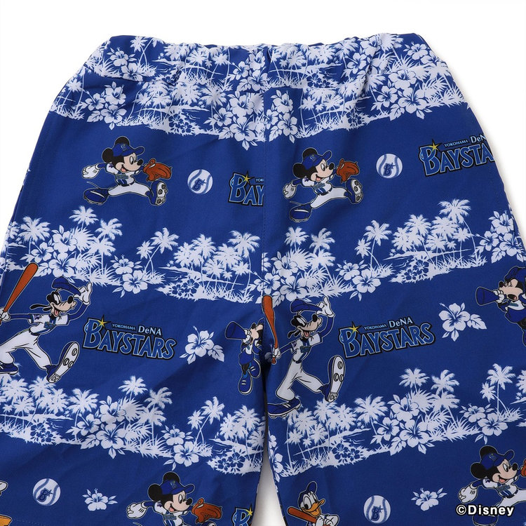 横浜DeNAベイスターズ/ミッキー＆フレンズ/アロハ/ハーフパンツ Mickey＆Friends Baseball Collection/アロハハーフパンツ