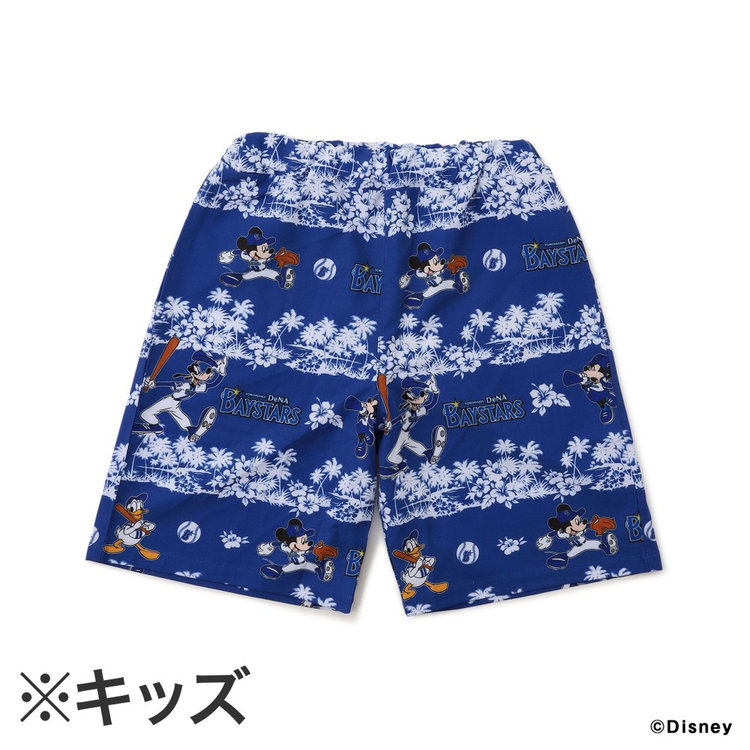 横浜DeNAベイスターズ/ミッキー＆フレンズ/アロハ/ハーフパンツ Mickey＆Friends Baseball Collection/アロハハーフパンツ