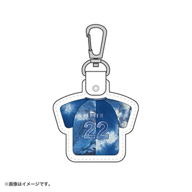 YOKOHAMA STAR☆NIGHT 2025/本革製ユニフォームキーホルダー