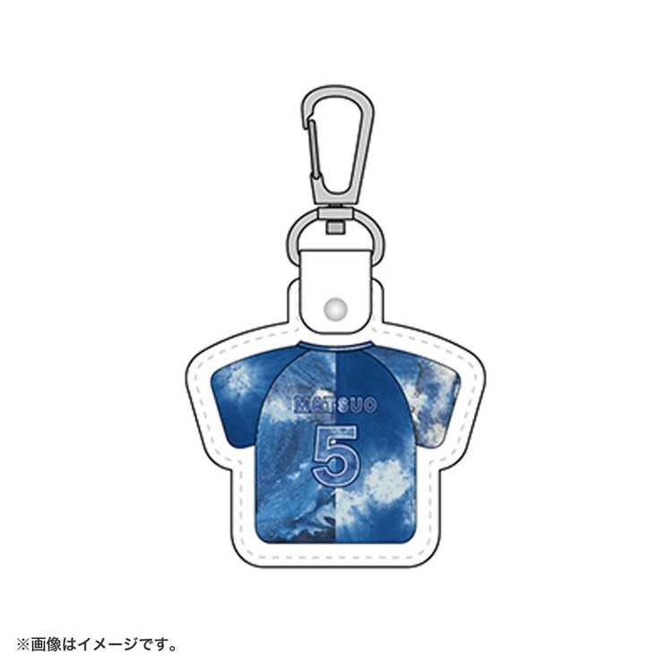 YOKOHAMA STAR☆NIGHT 2025/本革製ユニフォームキーホルダー
