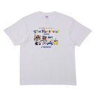 【9月上旬頃より順次お届け】THE FESTIVAL/Tシャツ/DB.スターマン&DB.キララ&BART&CHAPY