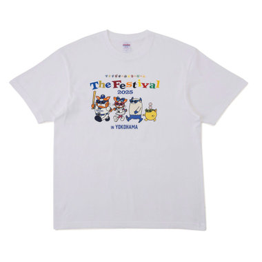 9月上旬頃より順次お届け】THE FESTIVAL/Tシャツ/DB.スターマン