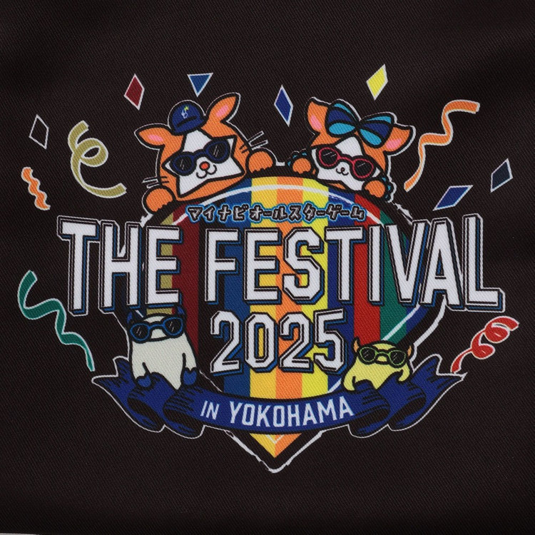 THE FESTIVAL/巾着/DB.スターマン＆DB.キララ＆BART＆CHAPY