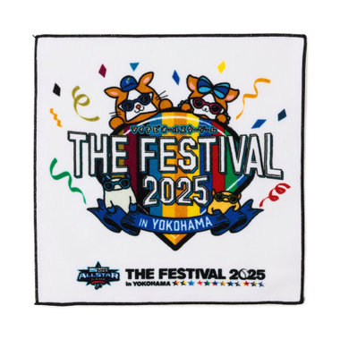 THE FESTIVAL/ハンドタオル/DB.スターマン＆DB.キララ＆BART＆CHAPY
