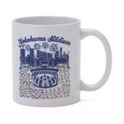 YAMASHITA Maria ホワイトマグカップ 横浜釣りフェス　限定 YAMASHITA Maria ホワイトマグカップ 横浜釣りフェス 限定