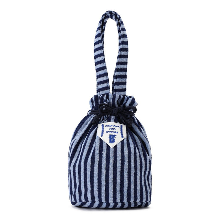メッシュ/ワッペン巾着バッグ（ydb4573675980268）|商品詳細