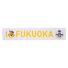 THE FESTIVAL/マスコットタオルマフラー/福岡ソフトバンクホークス